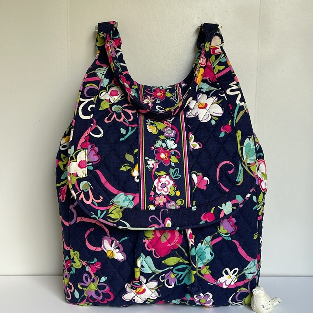 Vera Bradley Convertible Backpack Shoulder Bag